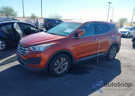 2015 Hyundai Santa Fe Sport 2.4L from USA, damaged, VIN 5XYZTDLBXFG266793
